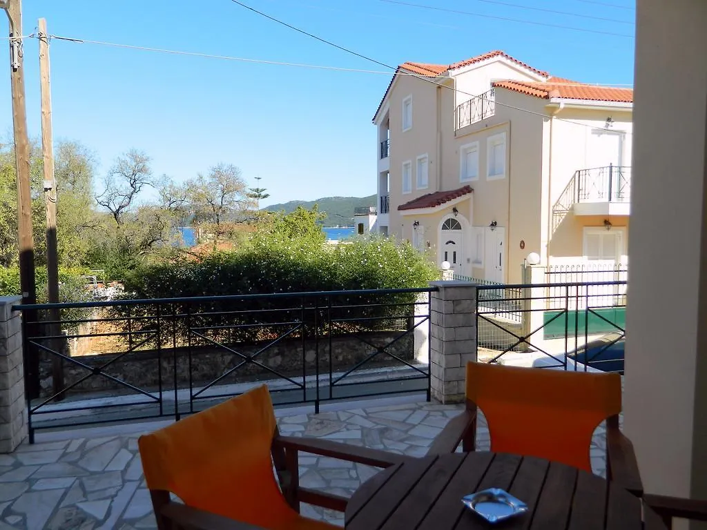 Irene Studios Kefalonia Karavomylos Greece